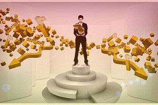 百年“运河龙灯会”巨龙舞动运河畔